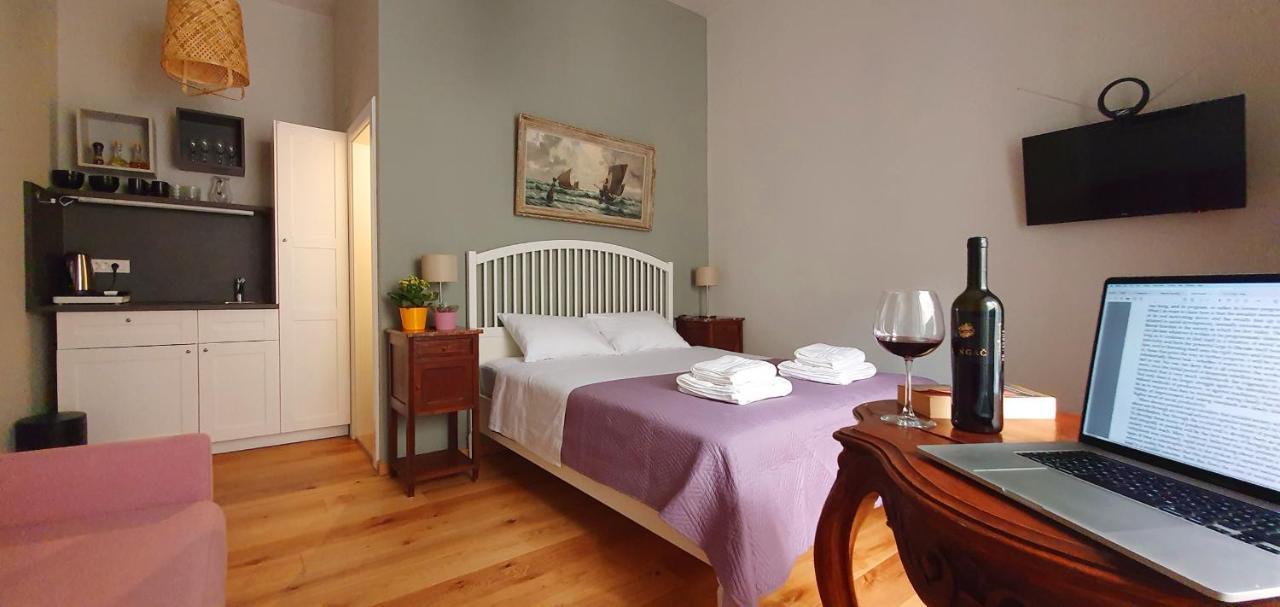 Muziqa Apartments Dubrovník Exteriér fotografie